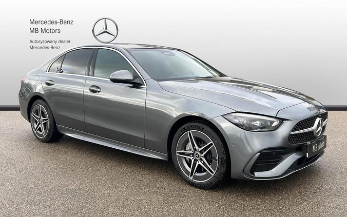 Mercedes-Benz Klasa C cena 293399 przebieg: 5, rok produkcji 2023 z Piaseczno małe 137